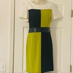 Darren Z Colorblock Dress